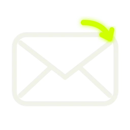 Ícone outline de e-mail