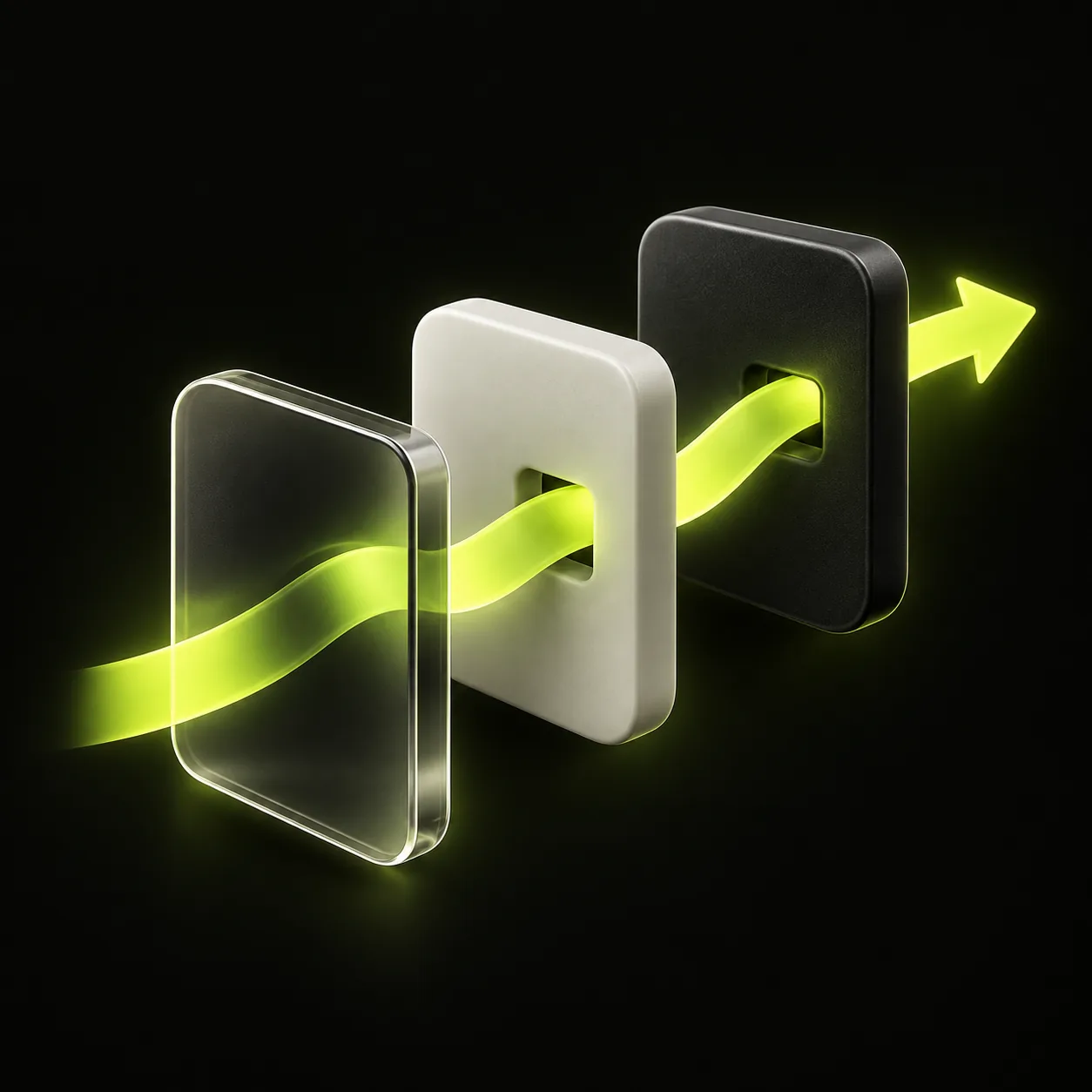 Referência 3D Flyt Learn: etapas de um percurso
